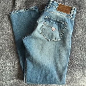 Men’s guess washed  jeans